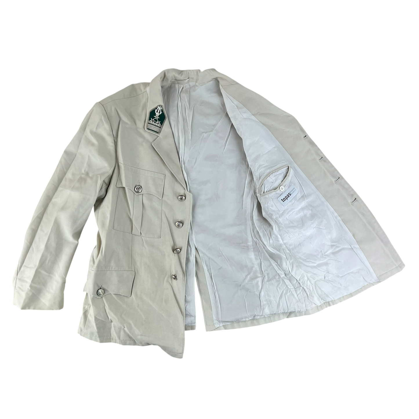 Austrian Army White Dress Jacket - Large