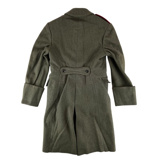 Bulgarian People's Army Khaki Wool Greatcoat - Small