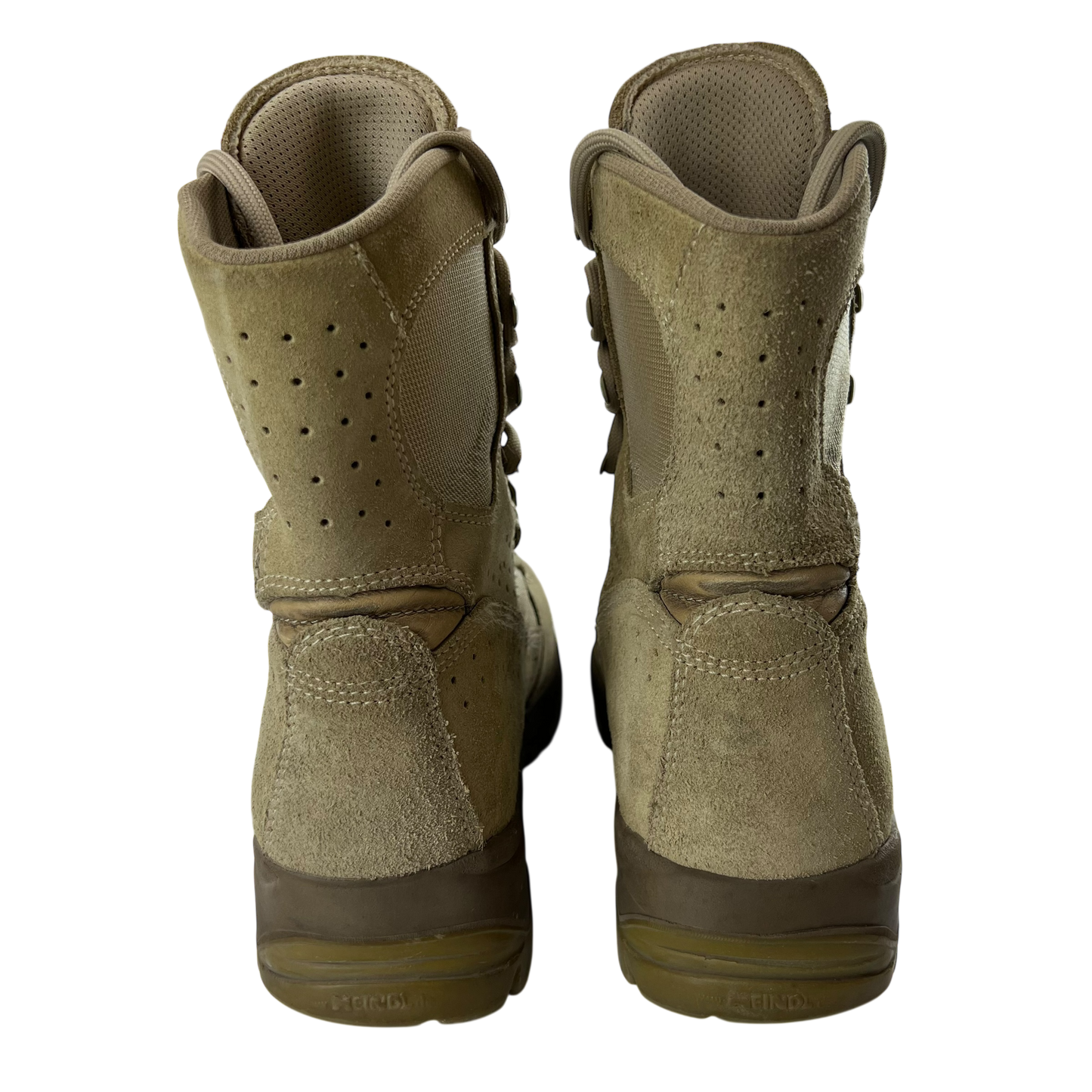 British Army Meindl Desert Combat Boots - Size 9
