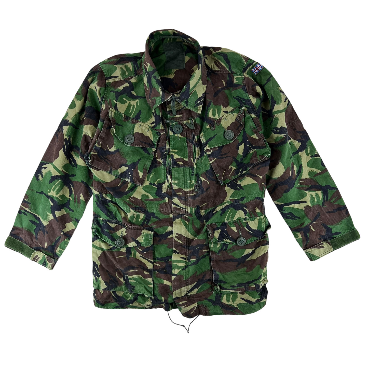 British Army S95 DPM Woodland Camo Field Jacket - Medium 170/88