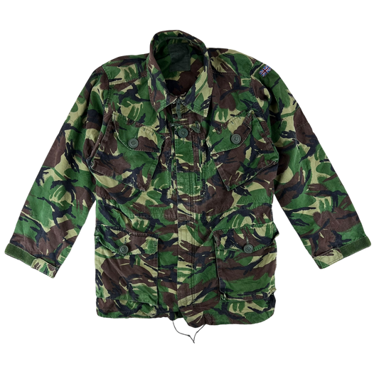 British Army S95 DPM Woodland Camo Field Jacket - Medium 170/88