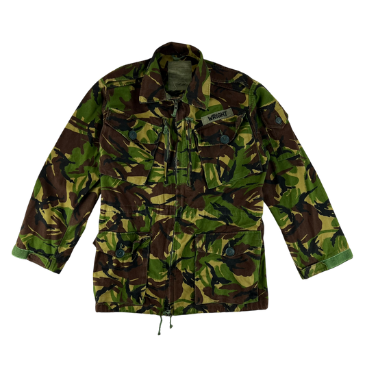 British Army 84 Pattern Woodland DPM Camo Combat Smock - Medium 180/96