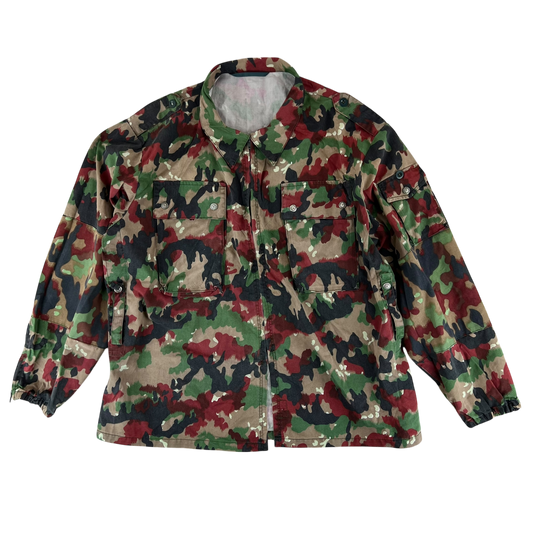 Swiss Army TAZ83 Alpenflage Camouflage Field Shirt - XXX Large
