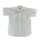 British Merchant Navy 50s Officer's Tropical Short Sleeve Shirt - Large