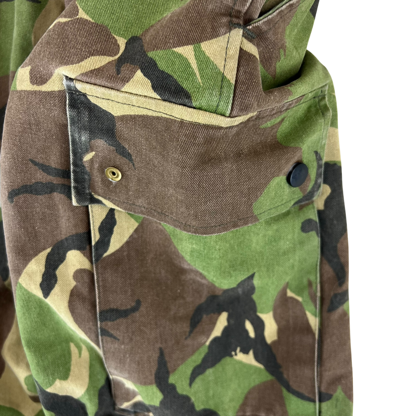 Dutch Army M93 DPM Woodland Camouflage Combat Trousers - W34 L30.5