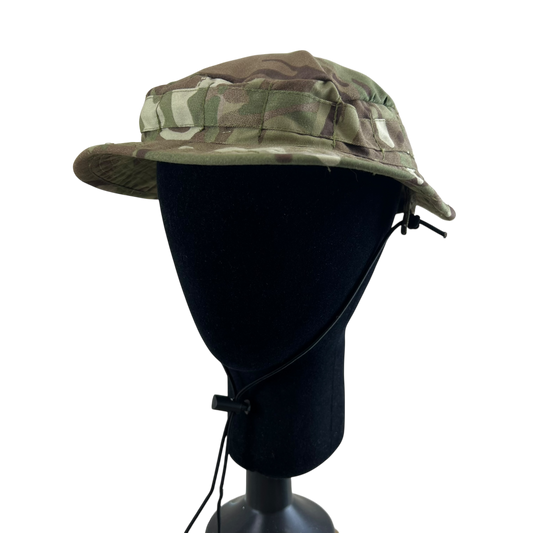 British Army MTP Camouflage Boonie Bush Hat - Field Tailored - Medium 57cm