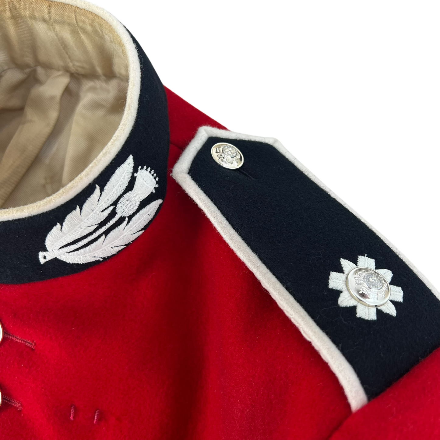British Army Footguard's Jacket R & F - Scots Guards - Medium