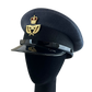 British RAF Peaked No. 1 Warrant Officer's Dress Cap - Small 56cm