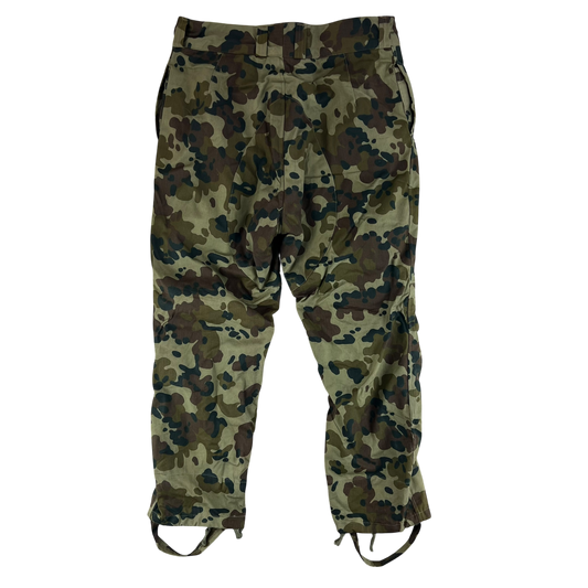 Romanian Army M1994 Fleck Camouflage Cold Weather Trousers - W36 L28.5