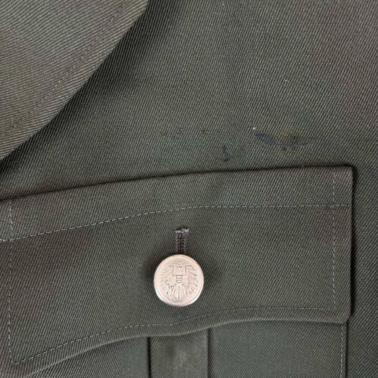 Austrian Army Officer's Grey Dress Jacket - Medium