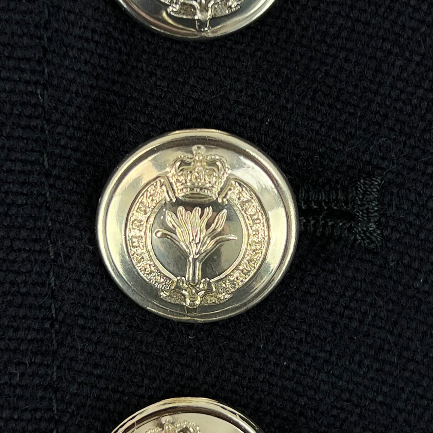 British Army No. 1 Dress Jacket w/ Belt - Welsh Guards - Medium SIZE 13