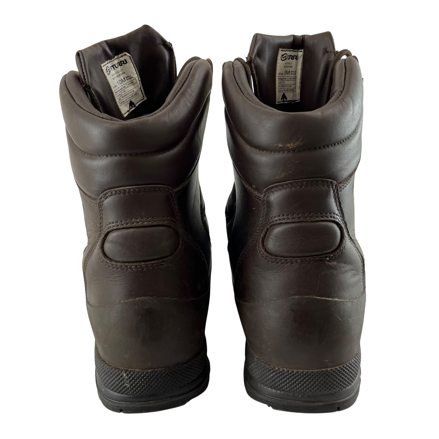 British Army Iturri Brown Combat Boots - Size 10M