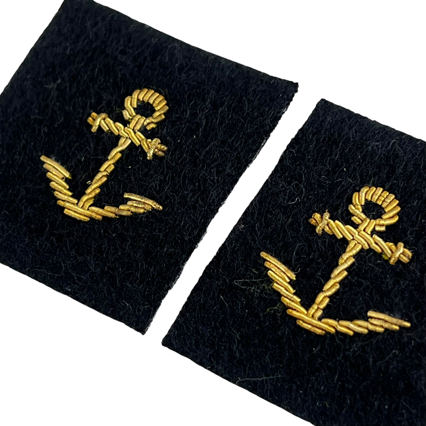 Finnish Navy Anchor Sleeve Patches