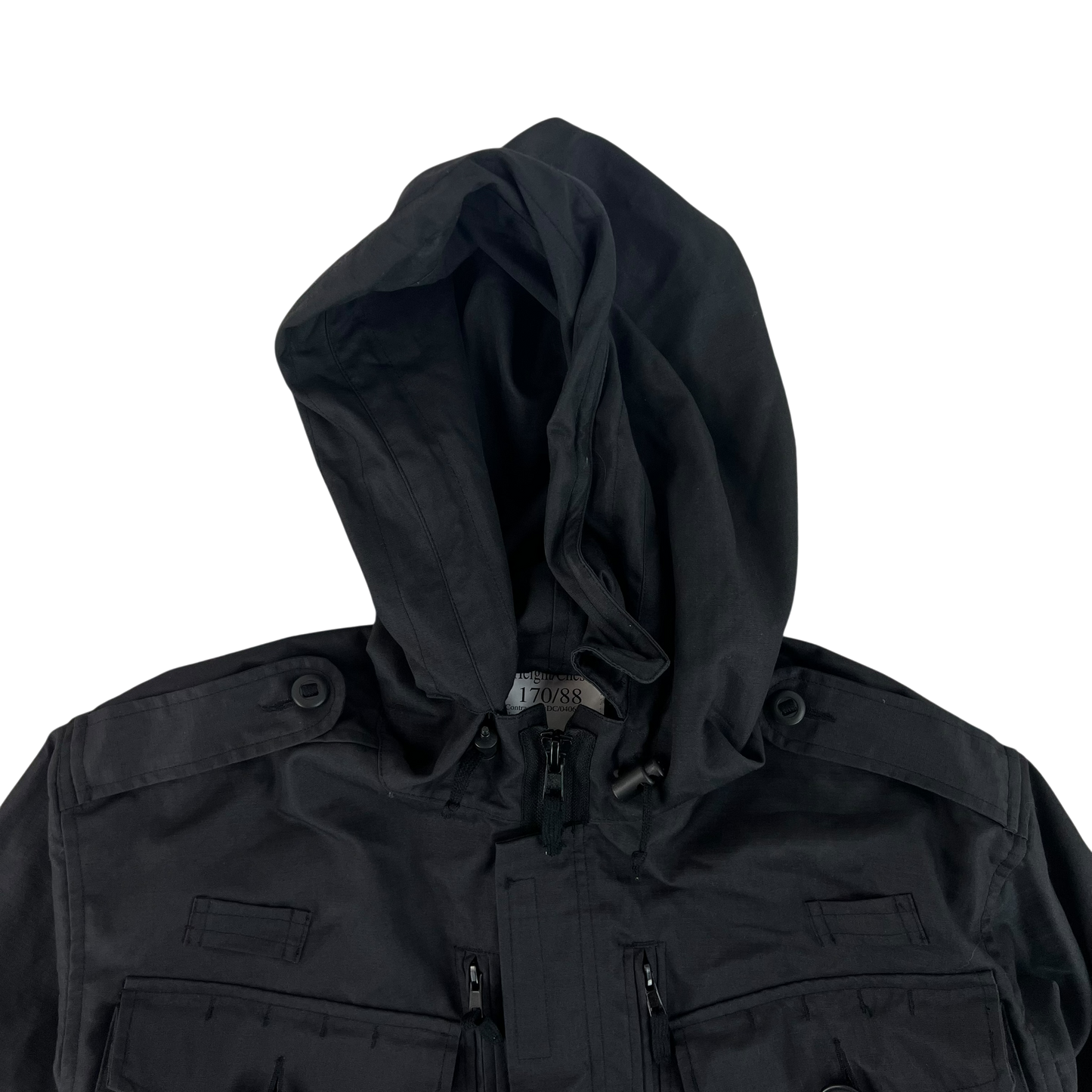 British Army SAS Police Black Field Jacket - Small 170/88