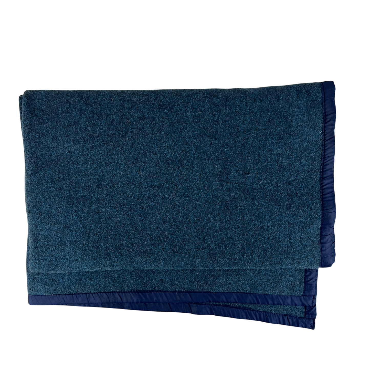 Romanian Army / Air Force Blue Wool Blanket