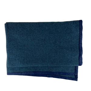 Romanian Army / Air Force Blue Wool Blanket