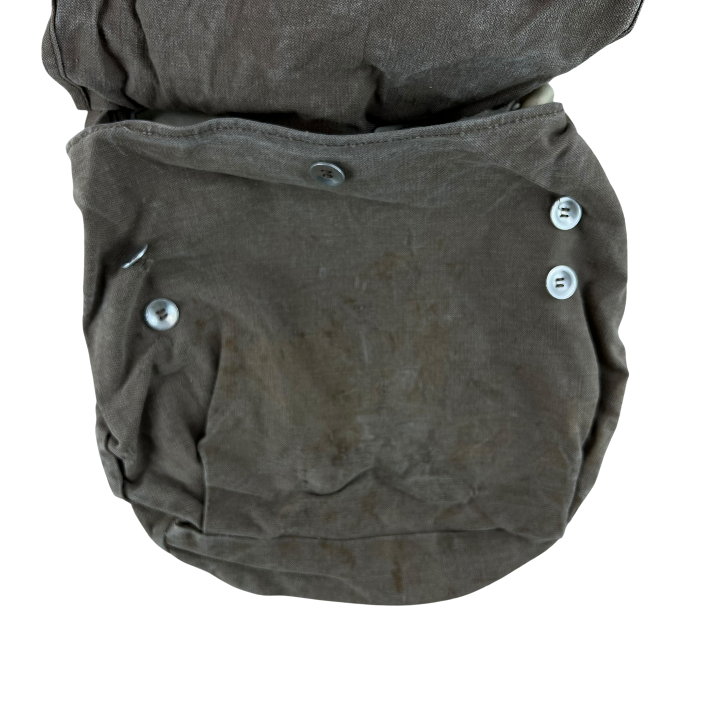 Finnish Army 1970s "Brotbeutel" Bread Bag
