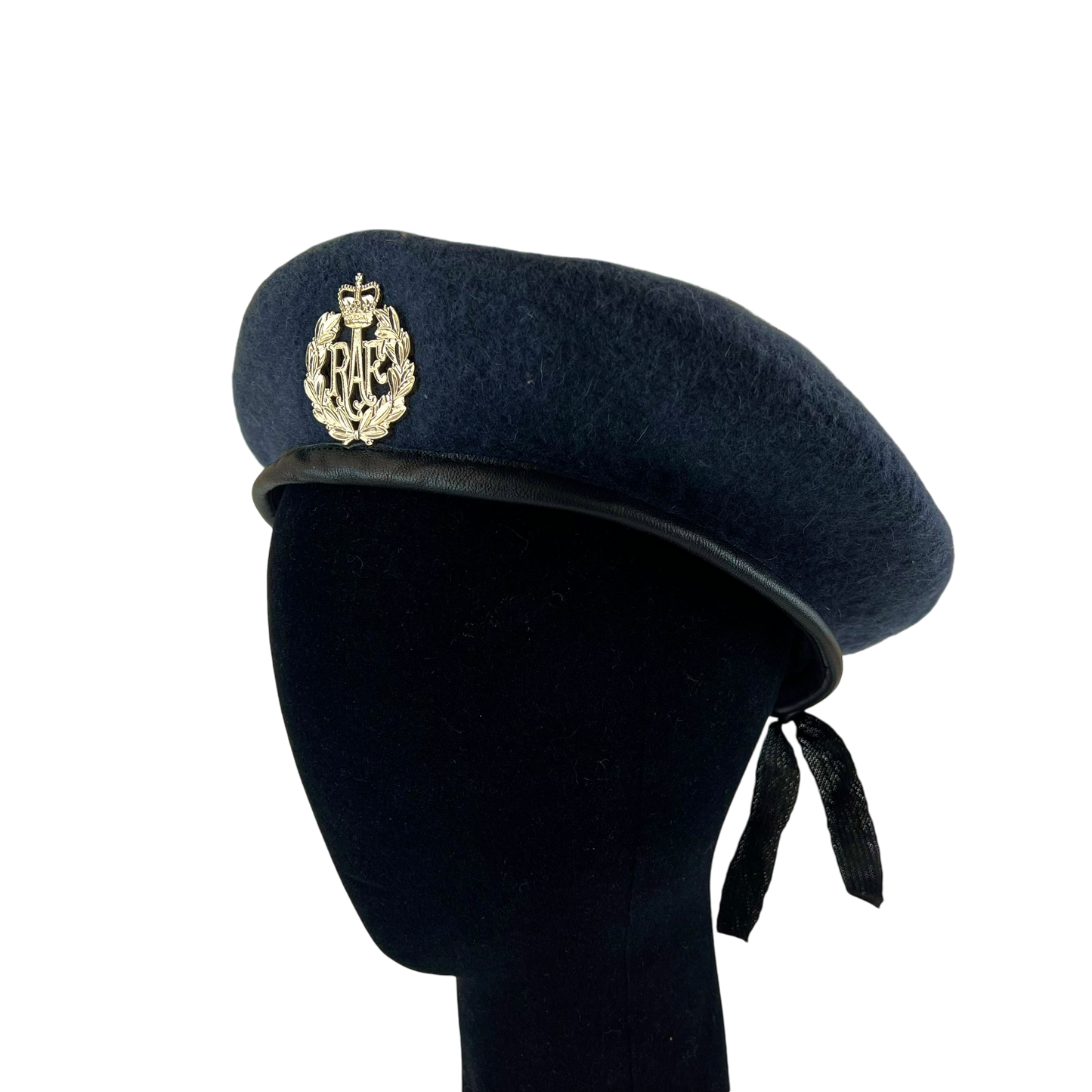 British Royal Air Force RAF Beret w/ Badge - 57cm