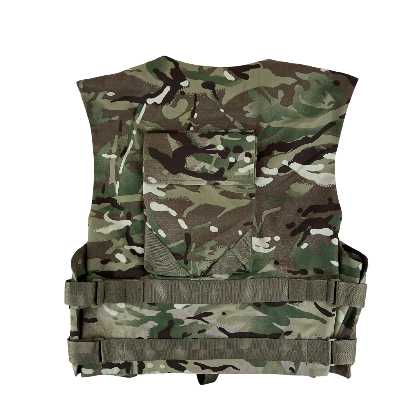 British Army MTP Camouflage Body Armour Cover Vest - Large 170/112