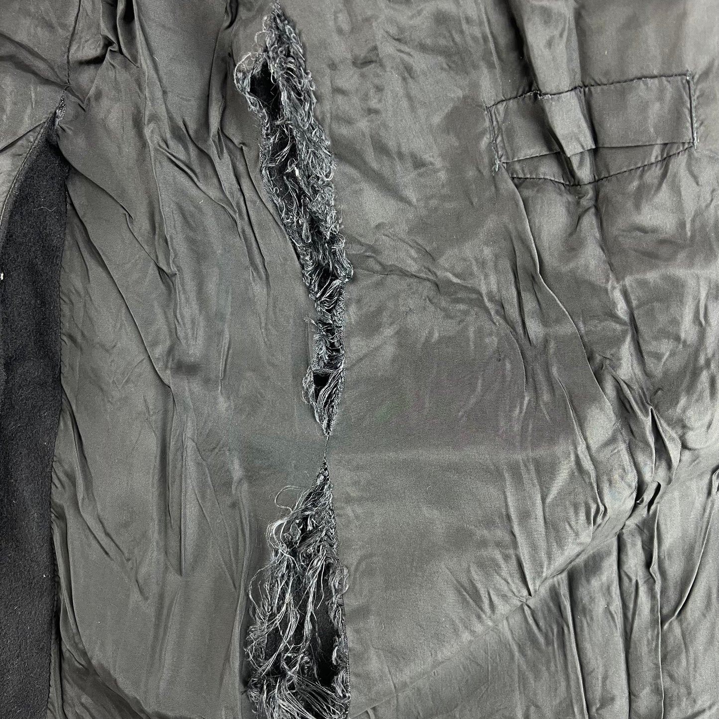 Finnish Navy M65 Wool Blend Greatcoat - Medium