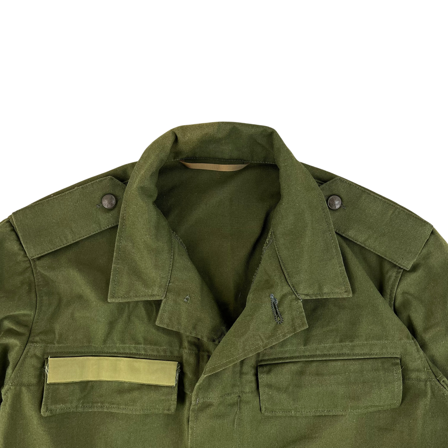 Czech Army Olive Green M85 Field Jacket - Medium