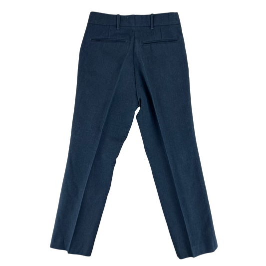 British RAF 72 Pattern Blue-Grey Dress Trousers - W32 L28