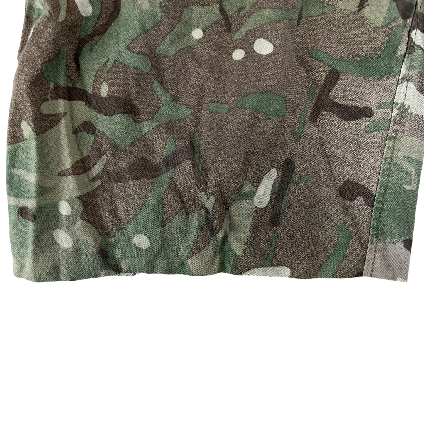 British Army MTP Camouflage Field Tailored Combat Shorts - W33