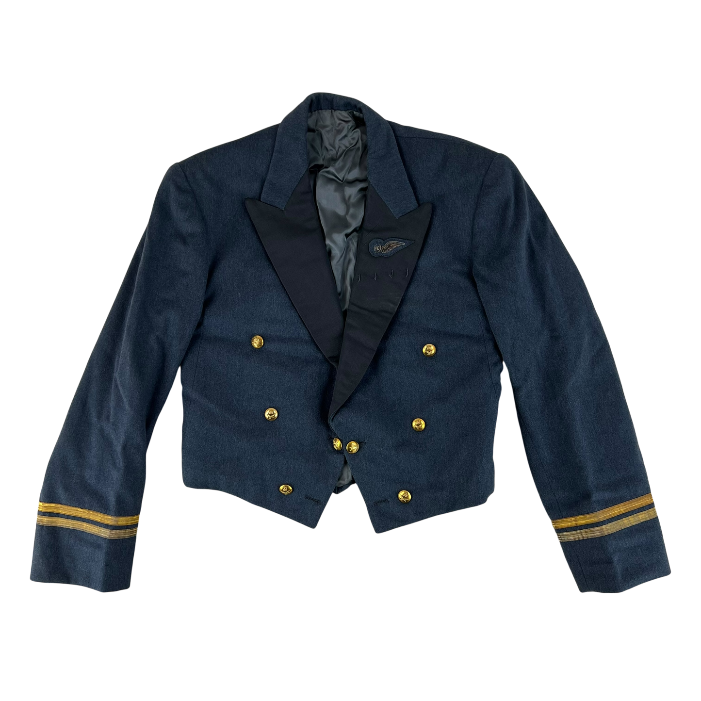 British RAF 40s No. 5 Mess Dress Jacket - Medium