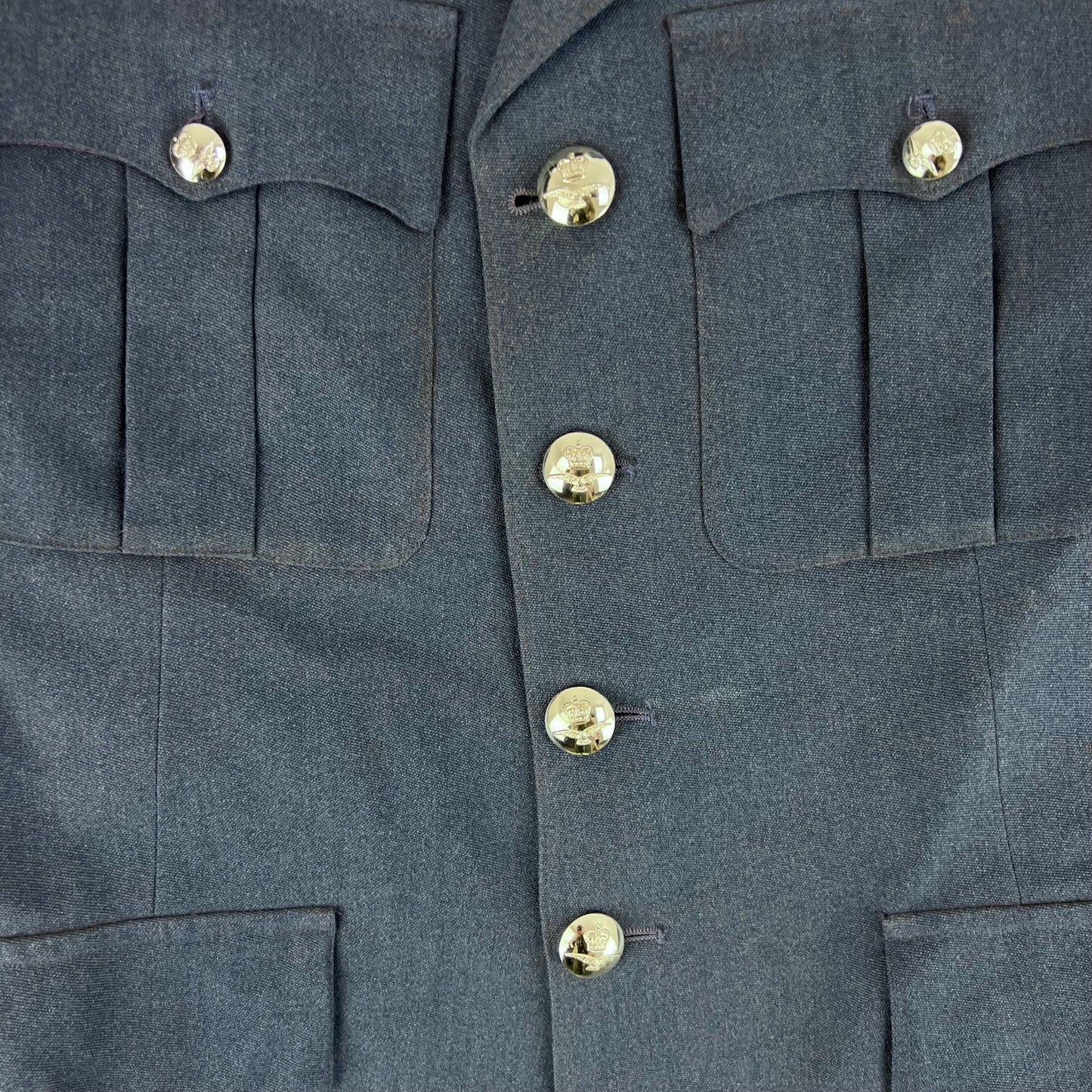 British Royal Air Force 70s No. 1 Dress Jacket - Medium