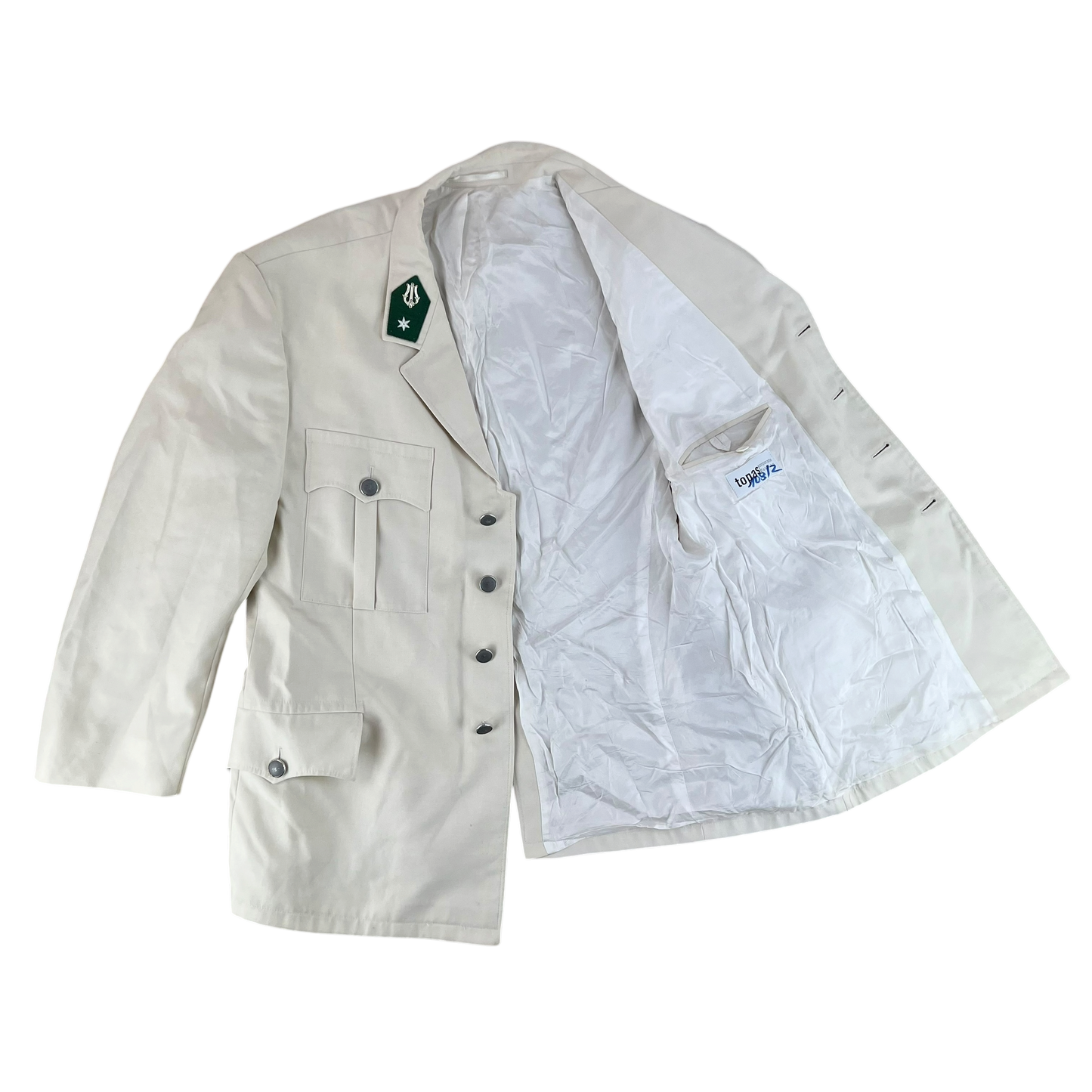 Austrian Army White Dress Jacket - X Large