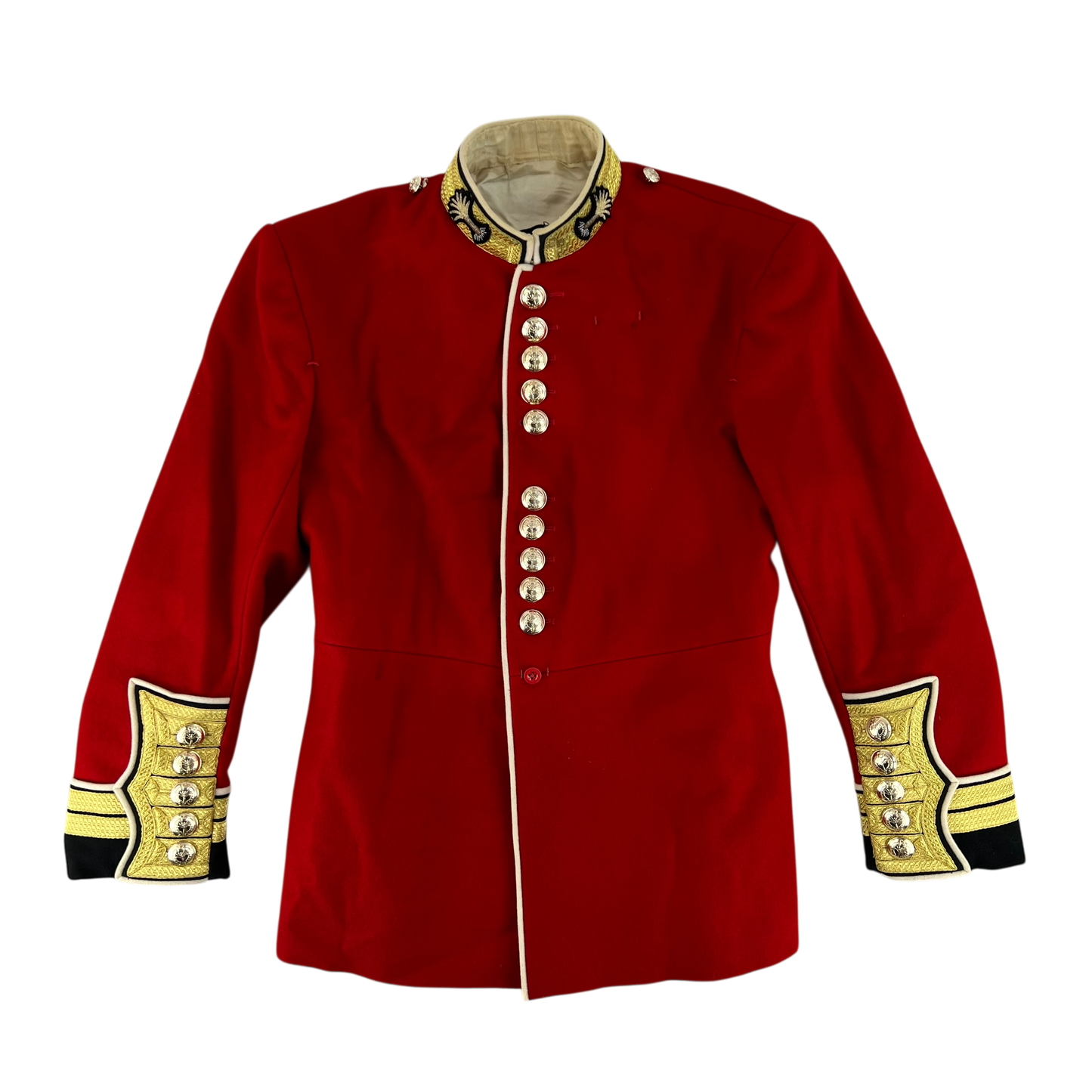 British Army Footguard's RHQ WO2 Pattern Jacket - Welsh Guards - Medium