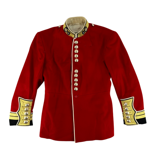 British Army Footguard's RHQ WO2 Pattern Jacket - Welsh Guards - Medium
