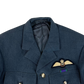 British Royal Air Force 70s No. 1 Dress Jacket w/ Belt - Medium