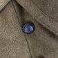 Romanian People's Army 70s Khaki Wool Greatcoat - Medium