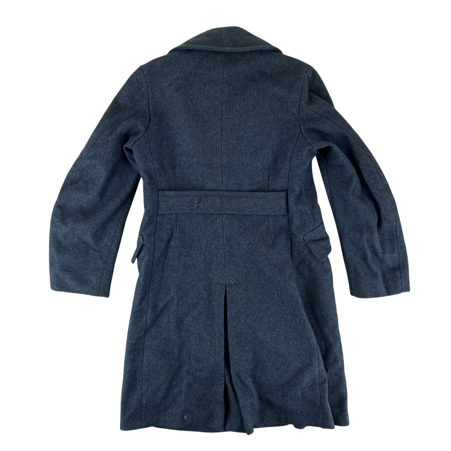 British RAF 50's New Pattern Wool Greatcoat - ATC - Small