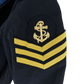 British Royal Navy Class II Jumper Sailor's Top - Large 116XL