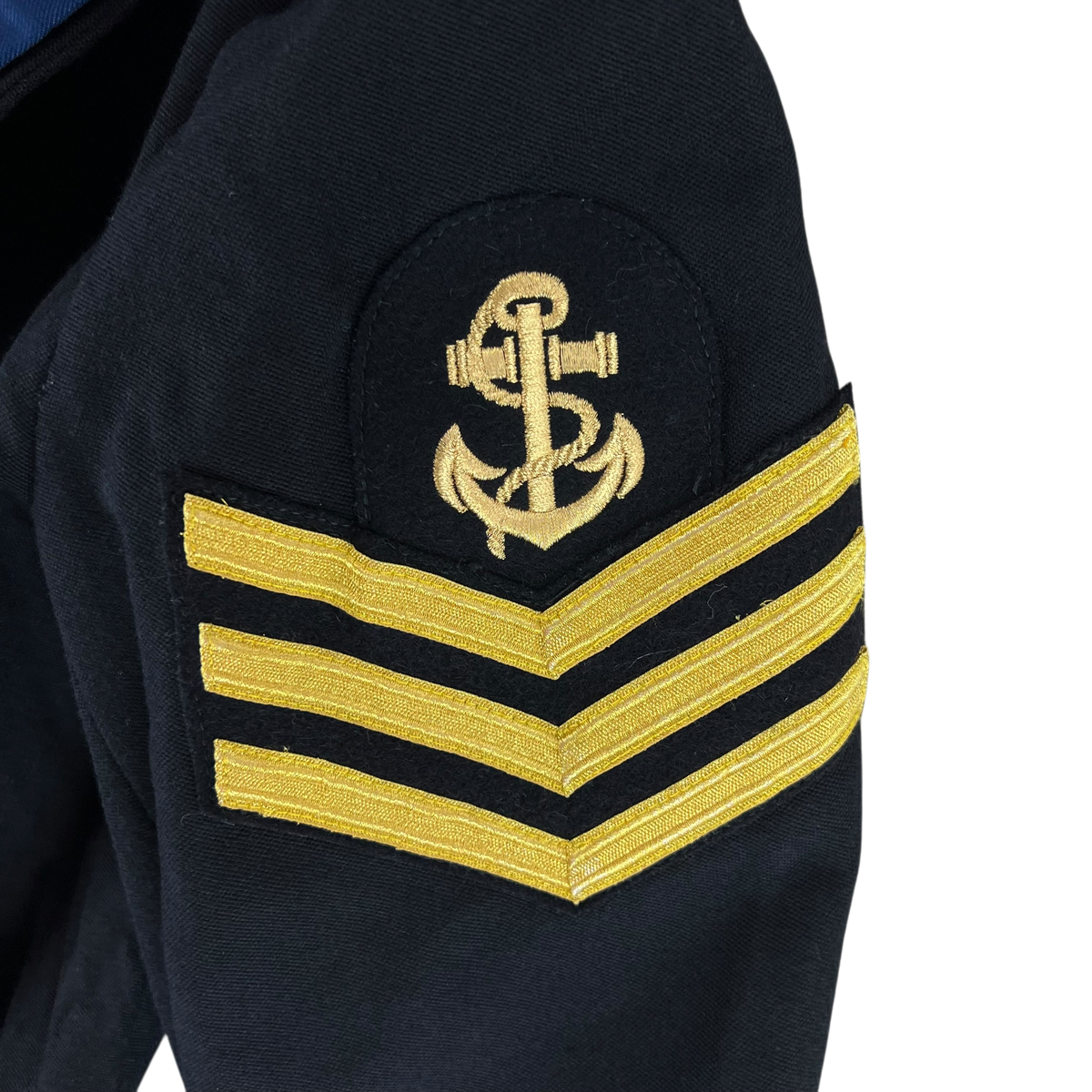 British Royal Navy Class II Jumper Sailor's Top - Large 116XL