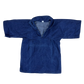 French Army Navy 70s Vintage Denim Pullover Top - Small