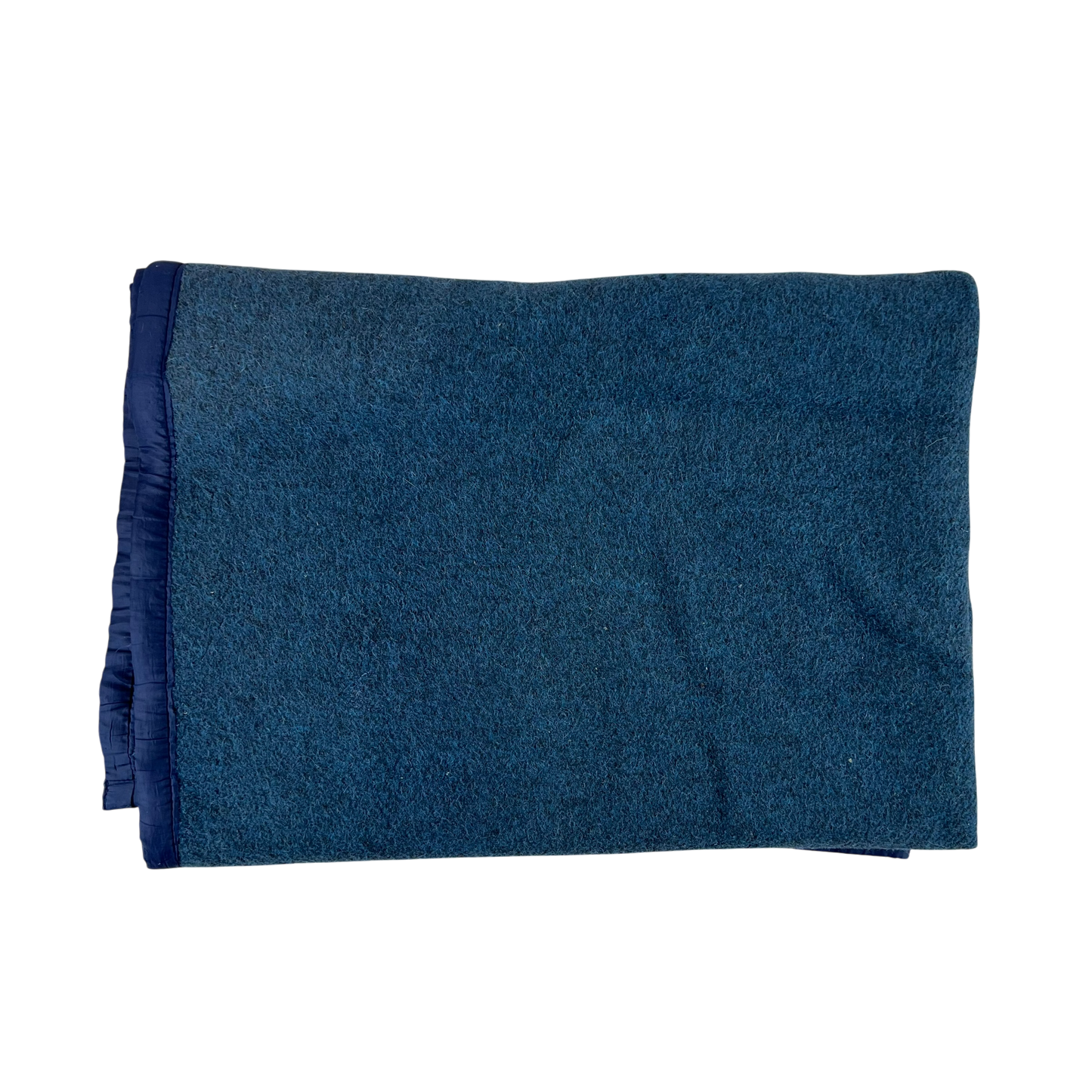 Romanian Army / Air Force Blue Wool Blanket