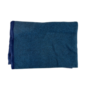 Romanian Army / Air Force Blue Wool Blanket