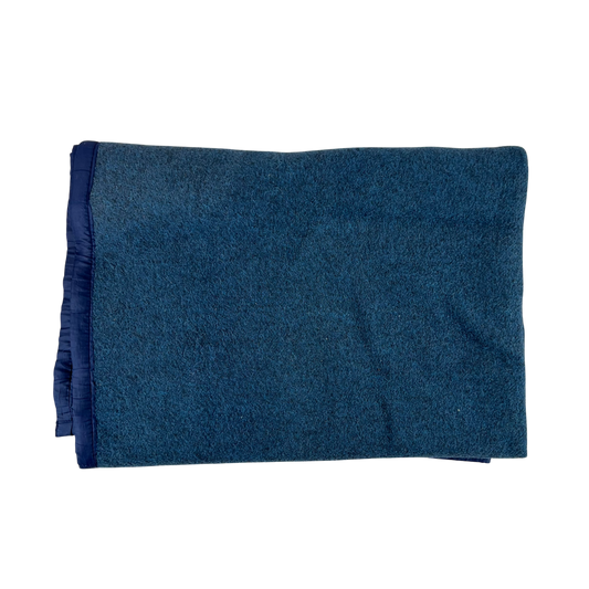 Romanian Army / Air Force Blue Wool Blanket