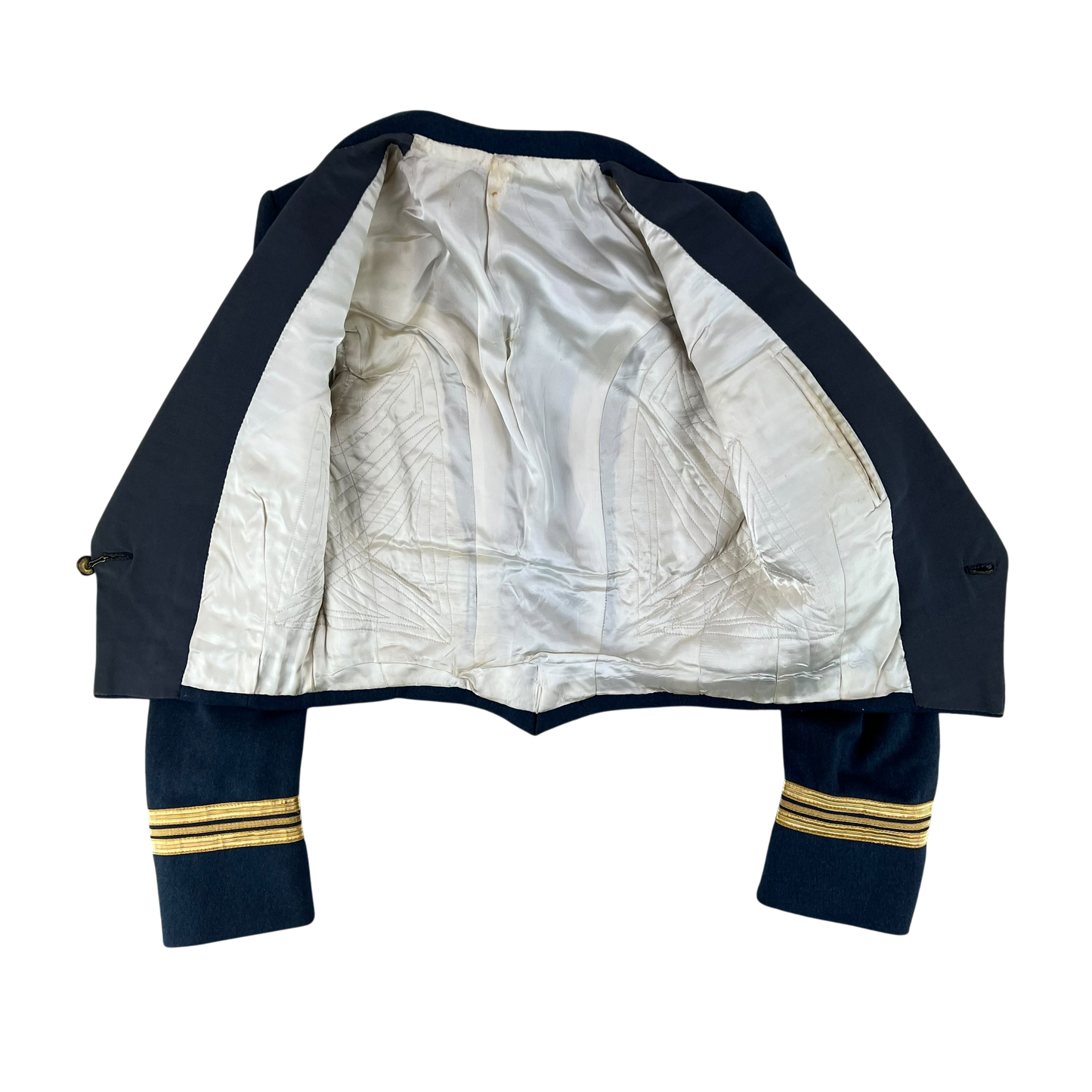 British RAF 80s No. 5 Mess Dress Uniform - Jacket & Trousers - Medium