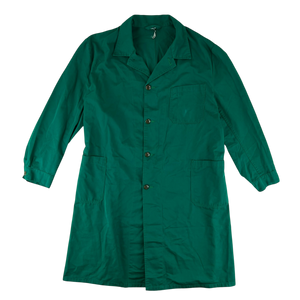 Austrian Army Green Blue Chore Coat - X Large 112-116 III/IV
