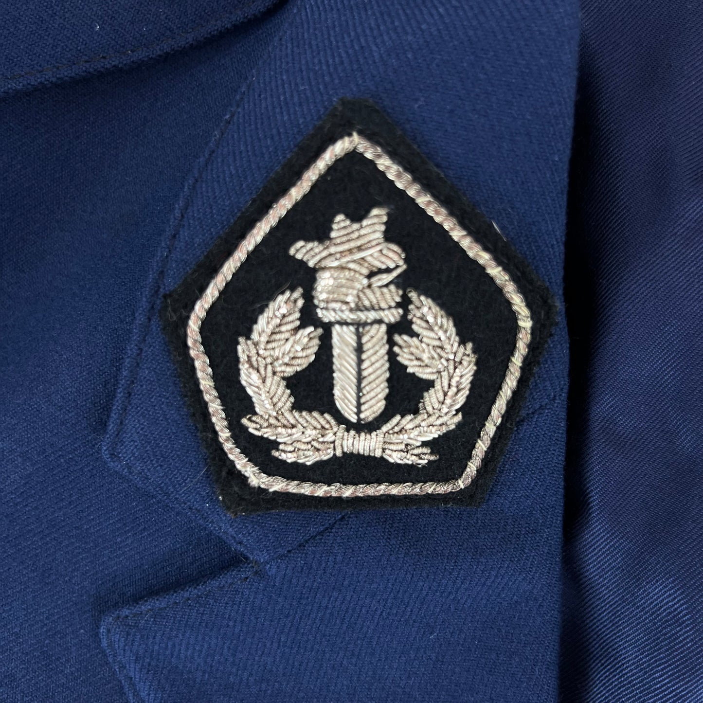 Finnish Police M68 Dress Uniform Jacket - Large