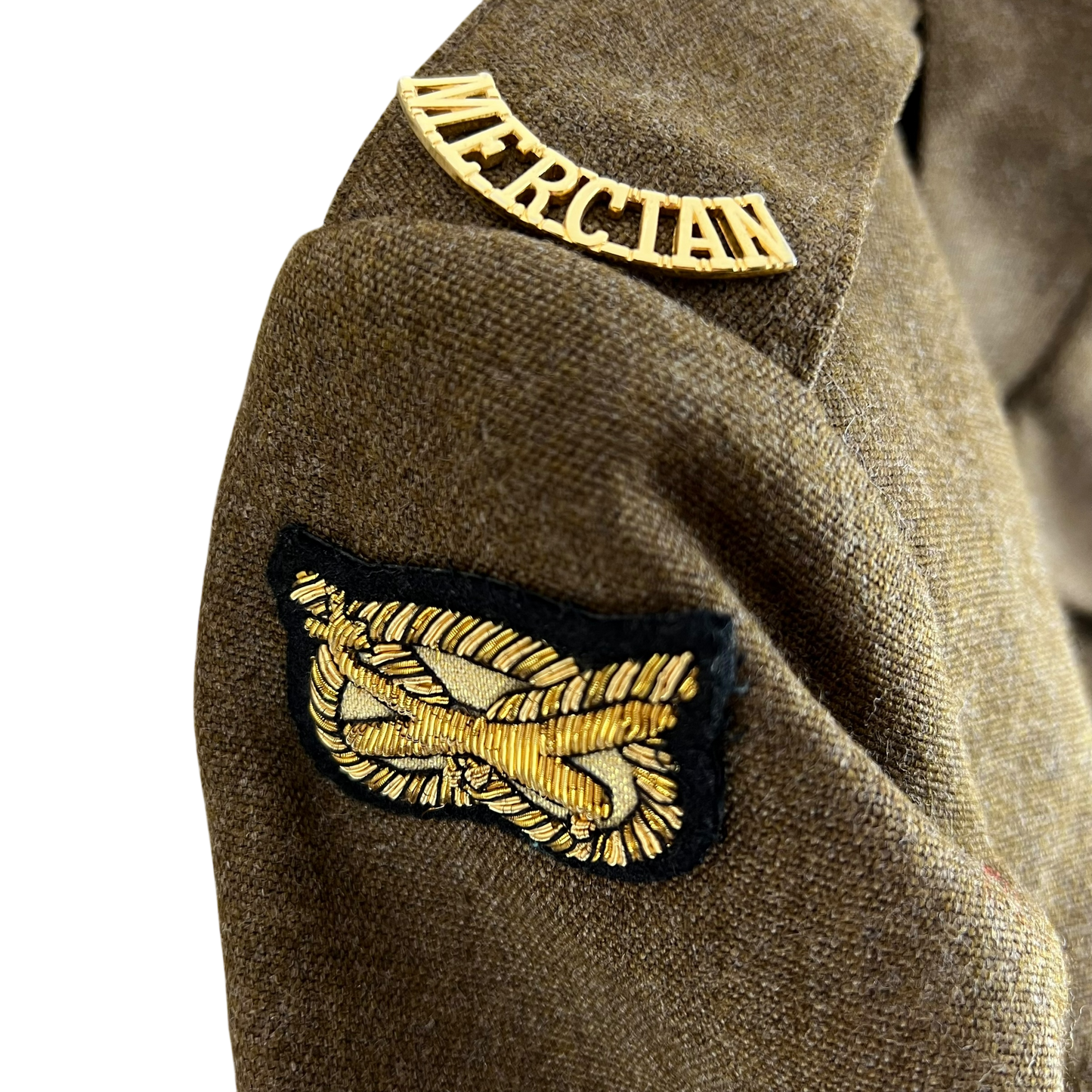 British Army No. 2 FAD Dress Jacket - Mercian Regiment - Medium 188/100