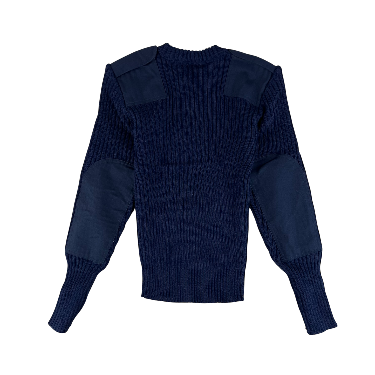 British Royal Navy Wool Crew Neck Pullover Jersey Jumper - Small 88cm