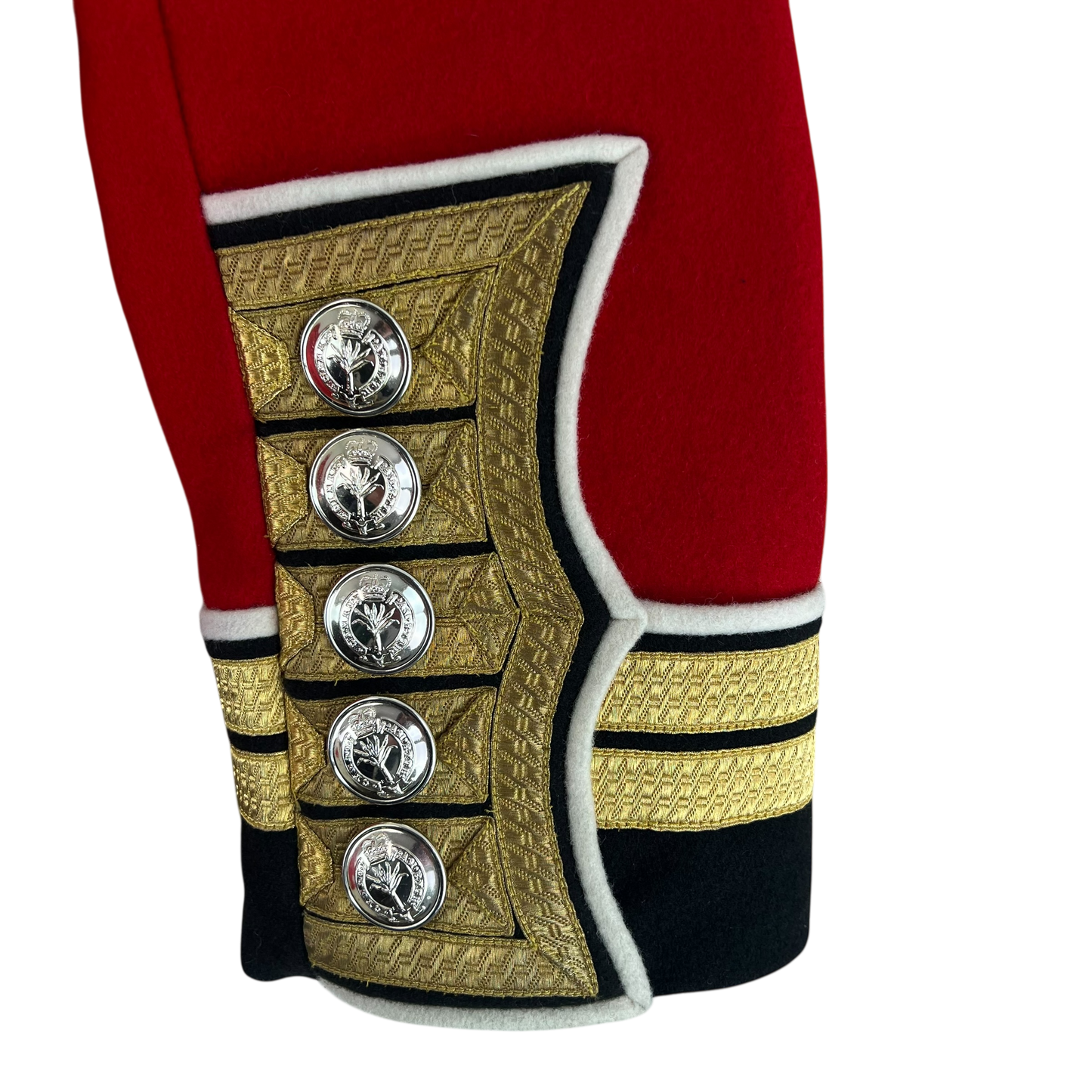 British Army Footguard's RHQ WO2 Pattern Jacket w/ Wings - Welsh Guards - Medium