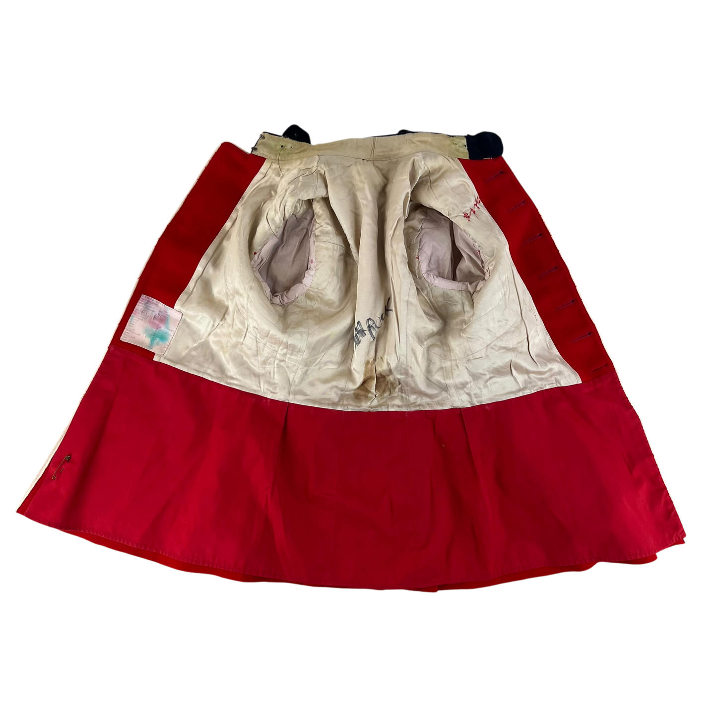 British Army Red Tunic Jacket - Queen's Division Minden Band - Small