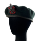 British Army Beret w/ Badge - KRRC - Medium 58cm