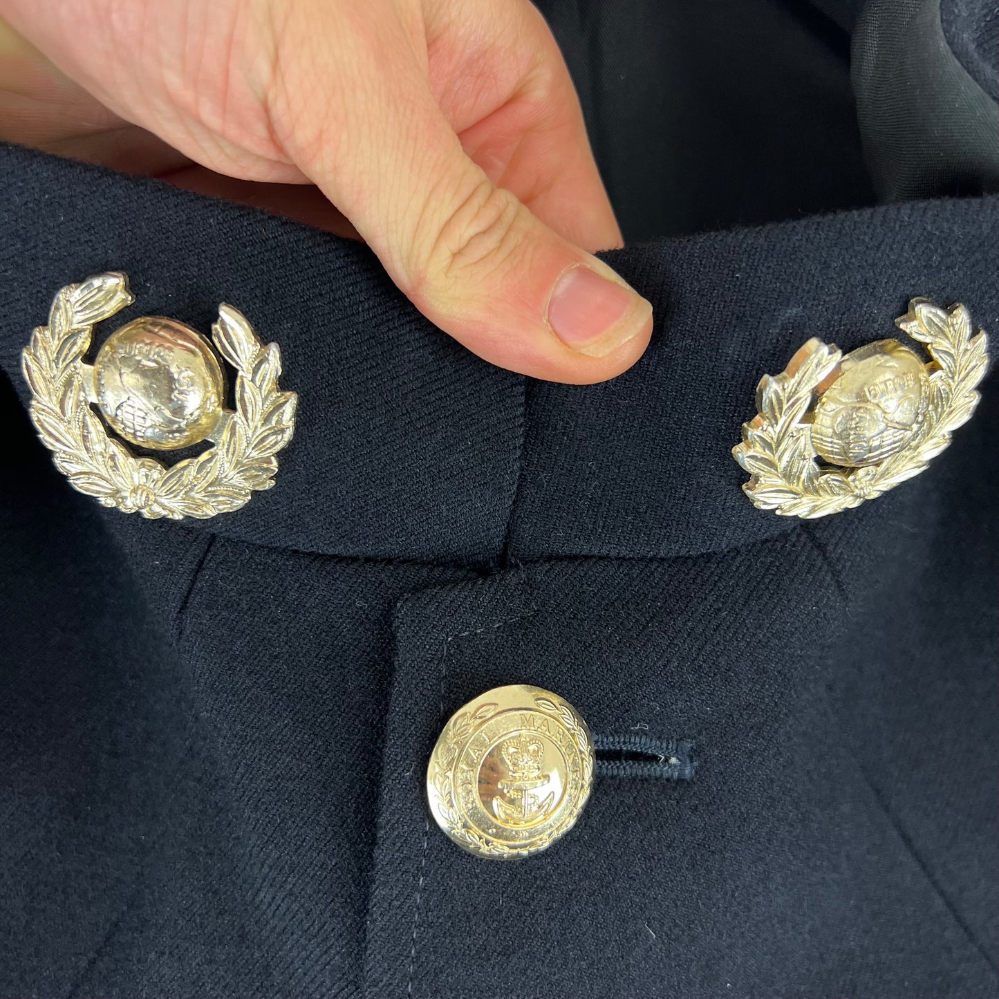 British Royal Marines No. 1 Dress Jacket - X Large 182/120